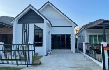 เปิดจองแล้ววันนี้!!! บ้านใหม่ทำเลสันกำแพง ใกล้ร้านกาแฟหมาใจดำ เดินทางสะดวกใกล้เมือง