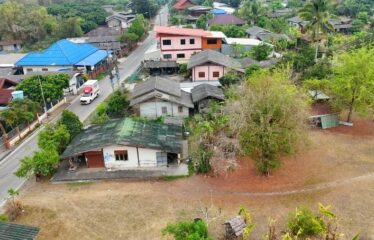 ที่ดินพร้อมบ้านทำเลค้าขาย อ.แม่แตง จ.เชียงใหม่