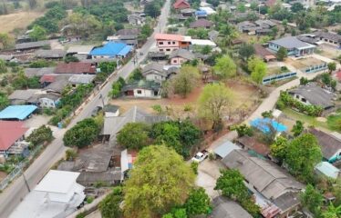 ที่ดินพร้อมบ้านทำเลค้าขาย อ.แม่แตง จ.เชียงใหม่