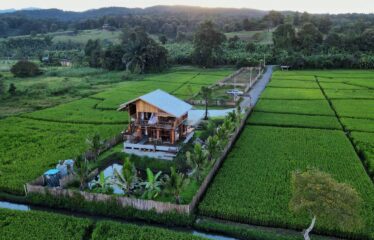 บ้านสวนบรรยากาศดี สไตล์รีสอร์ท น้ำดีดินดี วิวเขาวิวทุ่งนา 360 องศา