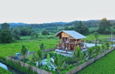 บ้านสวนบรรยากาศดี สไตล์รีสอร์ท น้ำดีดินดี วิวเขาวิวทุ่งนา 360 องศา