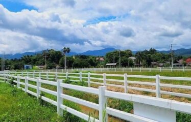 ที่ดิน สวยทำเล ใกล้ ร.ร เปรมนานชาติแม่ริม อ.แม่ริม จ.เชียงใหม่